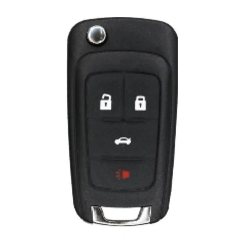 Chevrolet four-button remote head flip key