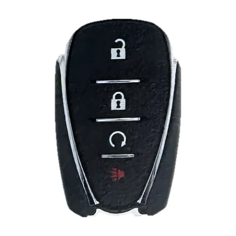 Chevrolet four-button smart key fob with remote start