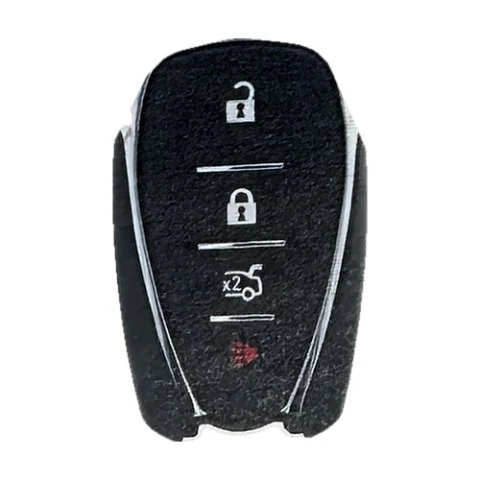 Chevrolet four-button smart key fob with trunk release