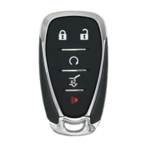 Smart key style used on selected Chevrolet vehicles