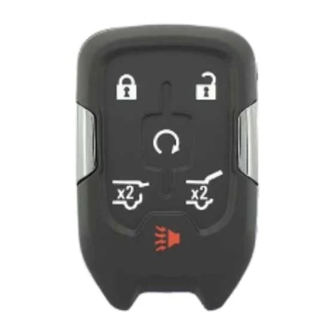 Chevrolet/GM six-button smart key fob