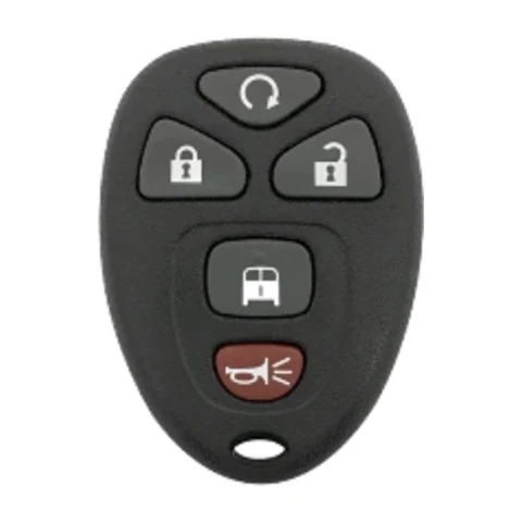 Chevrolet/GM keyless-entry remote transmitter