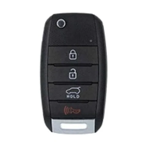 Kia four-button remote head flip key with hatch release