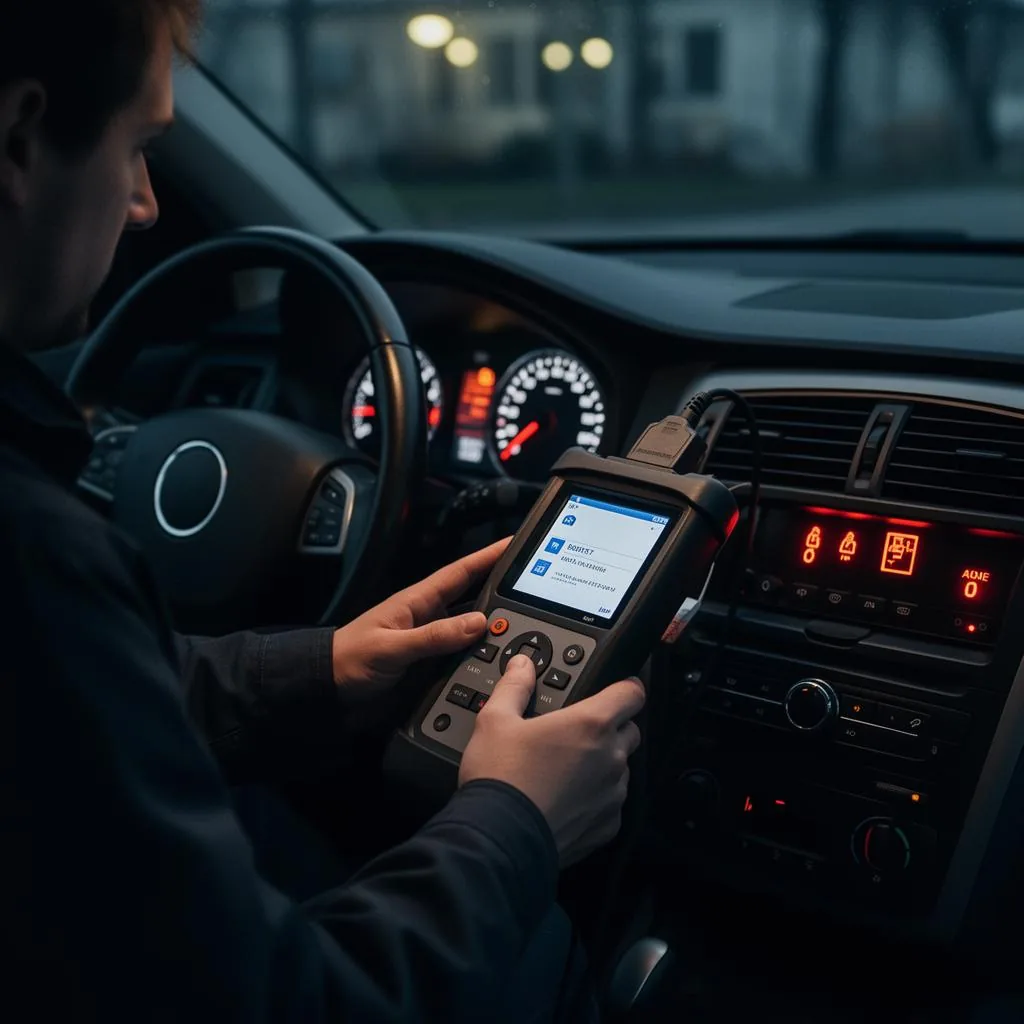 No-Start Car Diagnostic